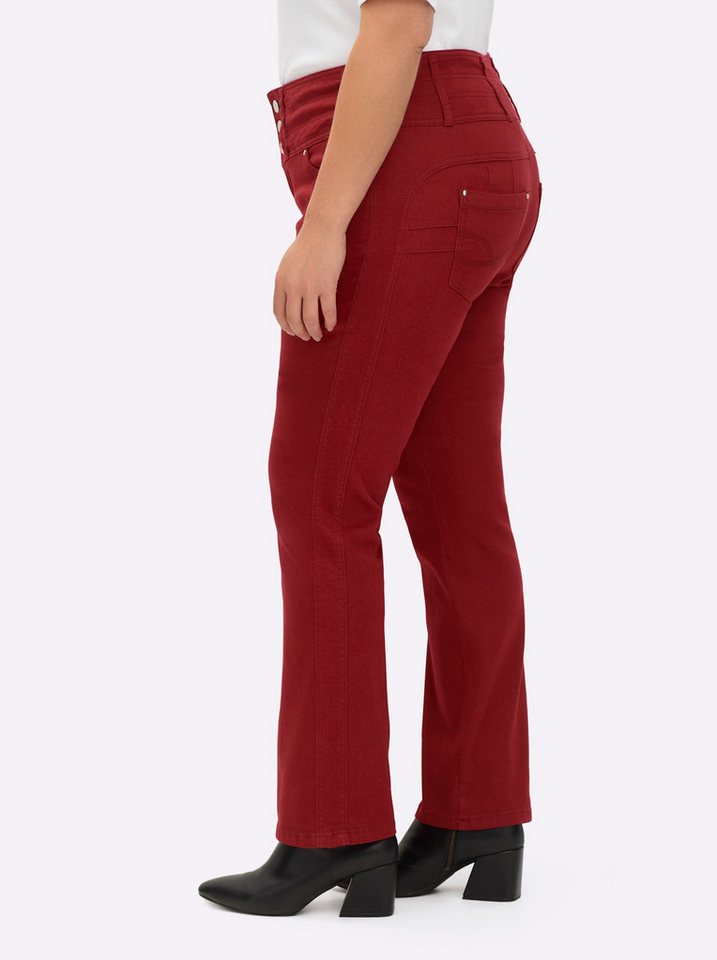 Witt Bequeme Jeans Jeans leicht vertieft – Bild 3 von 5