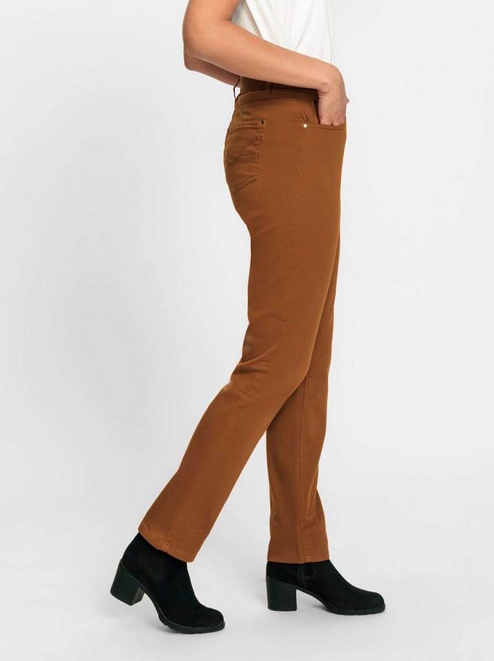 Witt Bequeme Jeans Jeans leicht vertieft – Bild 2 von 5