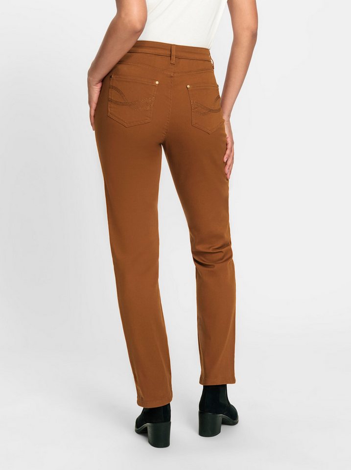 Witt Bequeme Jeans Jeans leicht vertieft – Bild 3 von 5