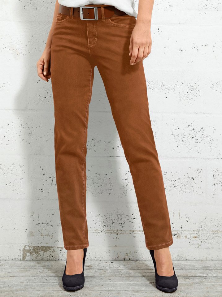 Witt Bequeme Jeans Jeans leicht vertieft – Bild 4 von 5
