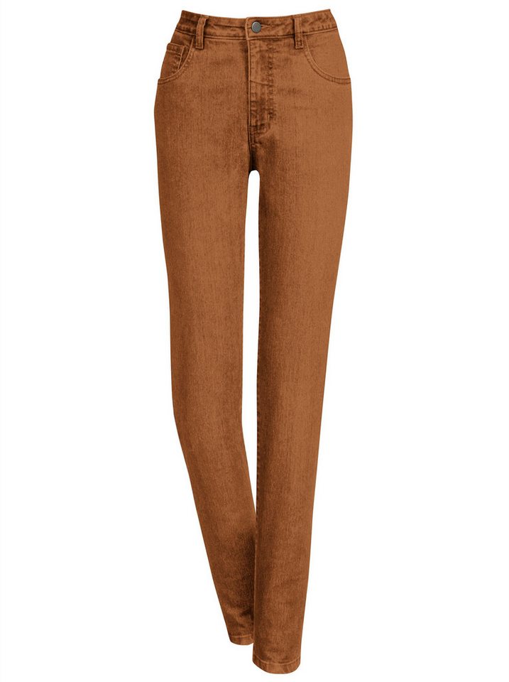 Witt Bequeme Jeans Jeans leicht vertieft – Bild 5 von 5