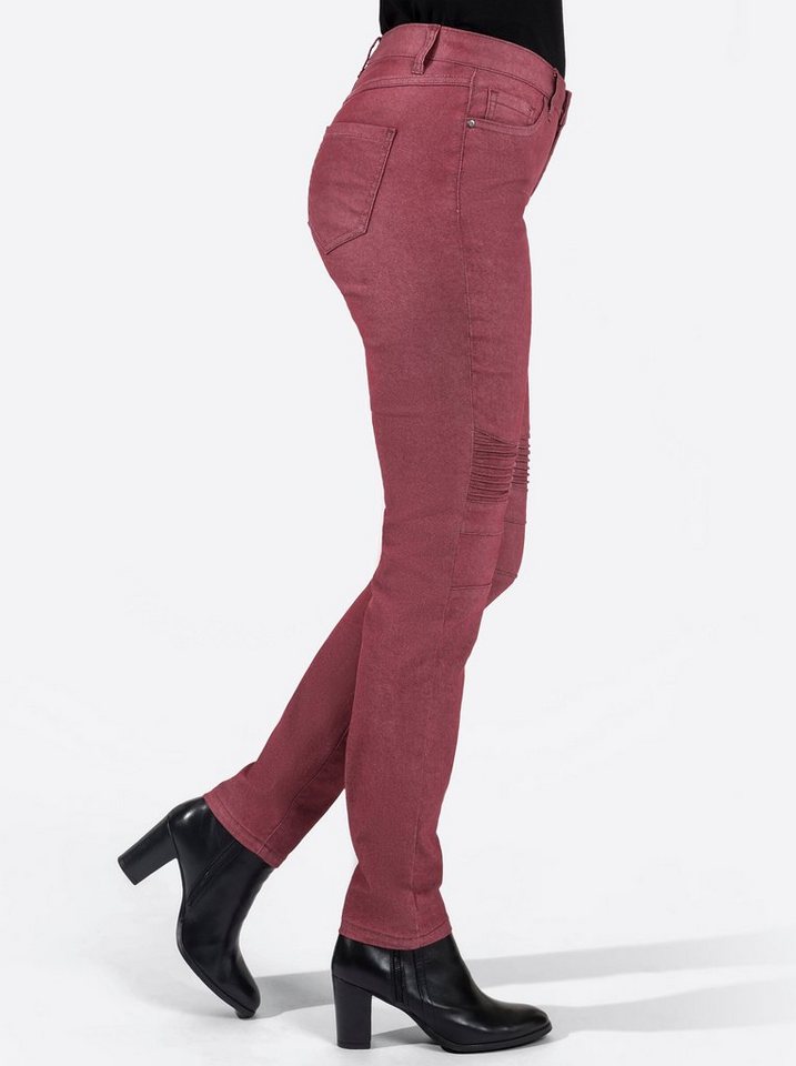 Witt Bequeme Jeans Jeans leicht vertieft – Bild 2 von 3