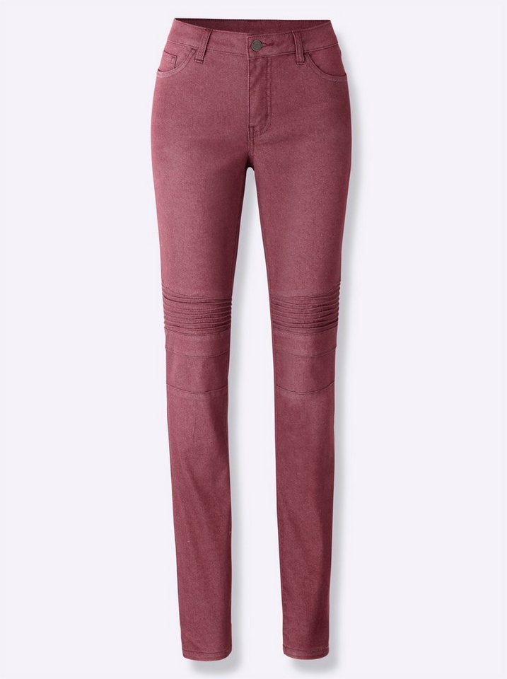 Witt Bequeme Jeans Jeans leicht vertieft – Bild 3 von 3