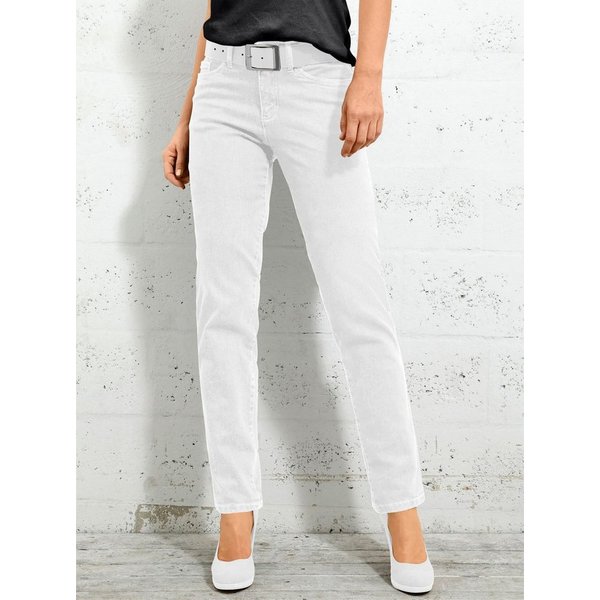 Witt Bequeme Jeans Jeans leicht vertieft