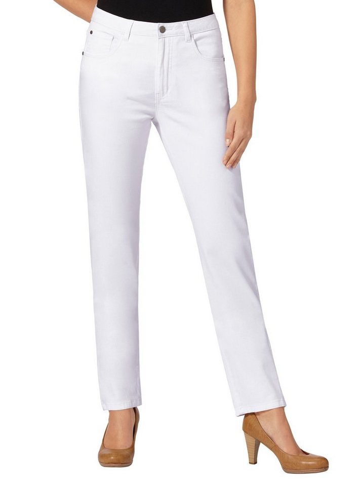 Witt Bequeme Jeans Jeans leicht vertieft – Bild 2 von 4