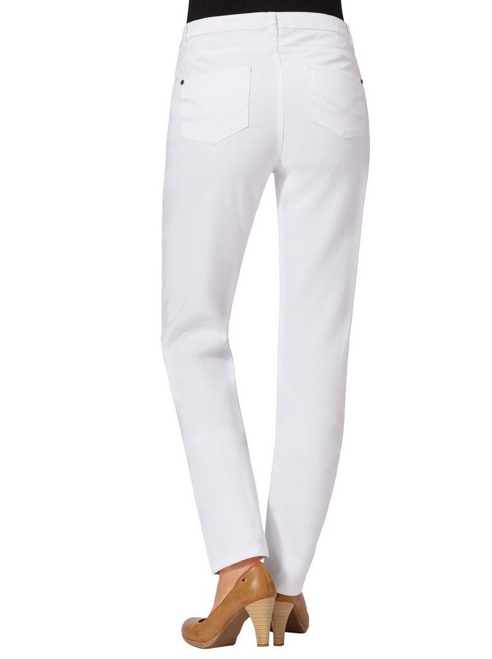 Witt Bequeme Jeans Jeans leicht vertieft – Bild 3 von 4