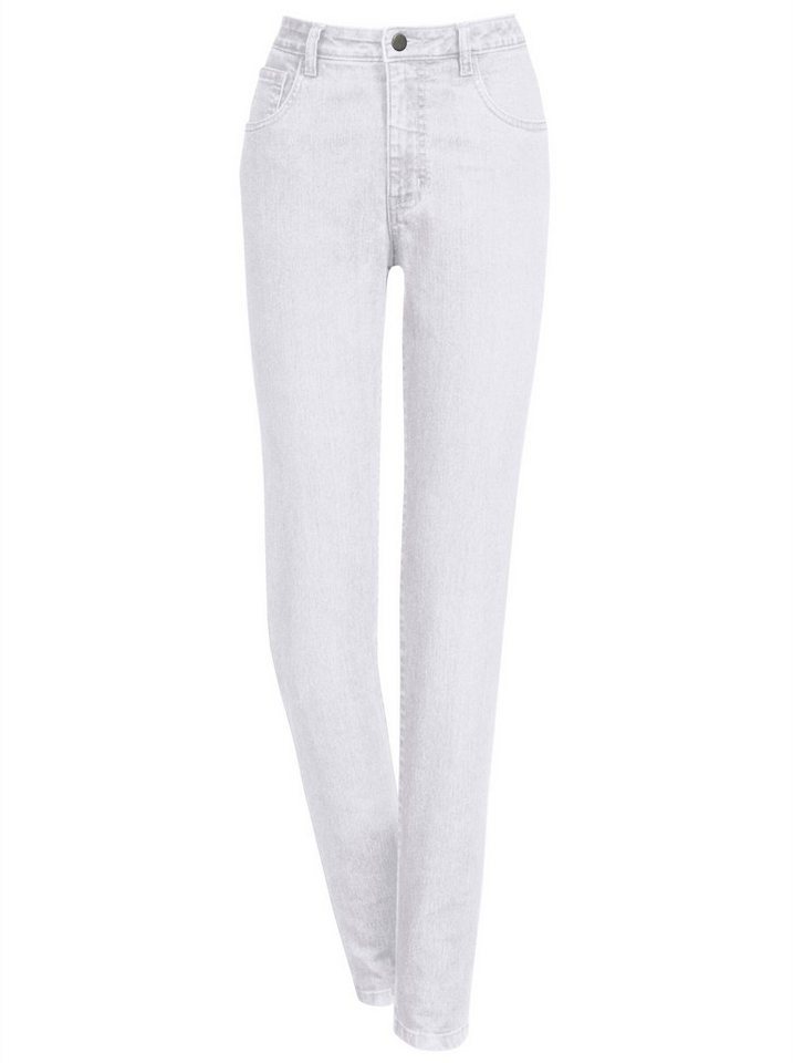 Witt Bequeme Jeans Jeans leicht vertieft – Bild 4 von 4