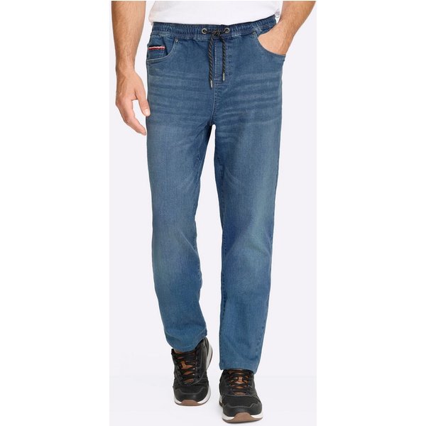 Witt Bequeme Jeans Jeans leicht vertieft