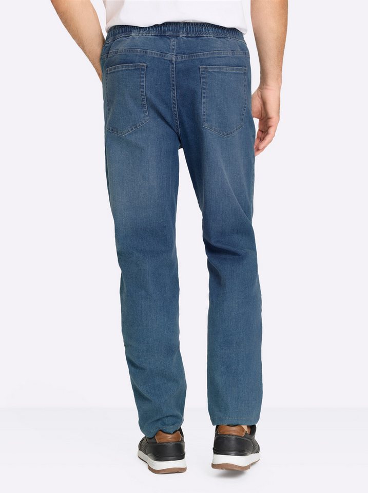 Witt Bequeme Jeans Jeans leicht vertieft – Bild 2 von 5