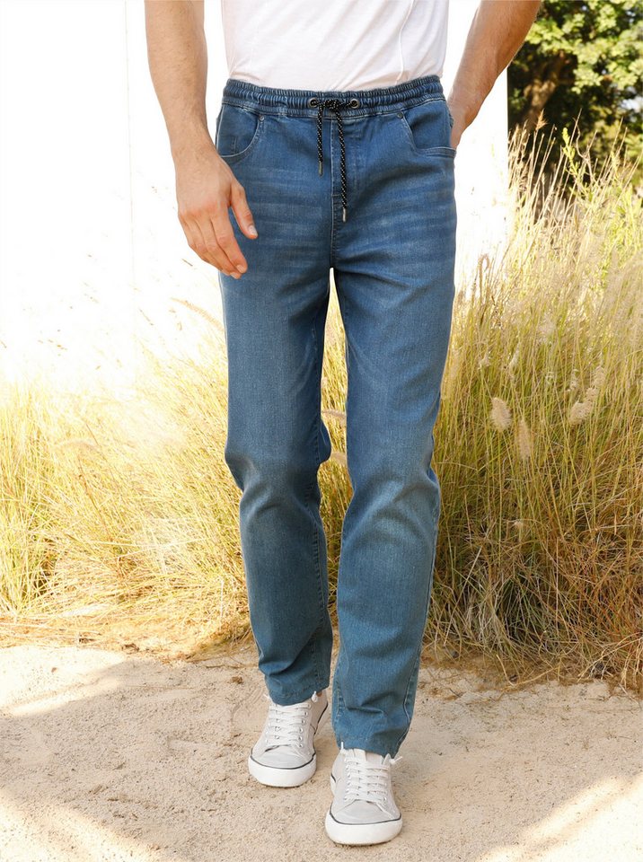 Witt Bequeme Jeans Jeans leicht vertieft – Bild 3 von 5