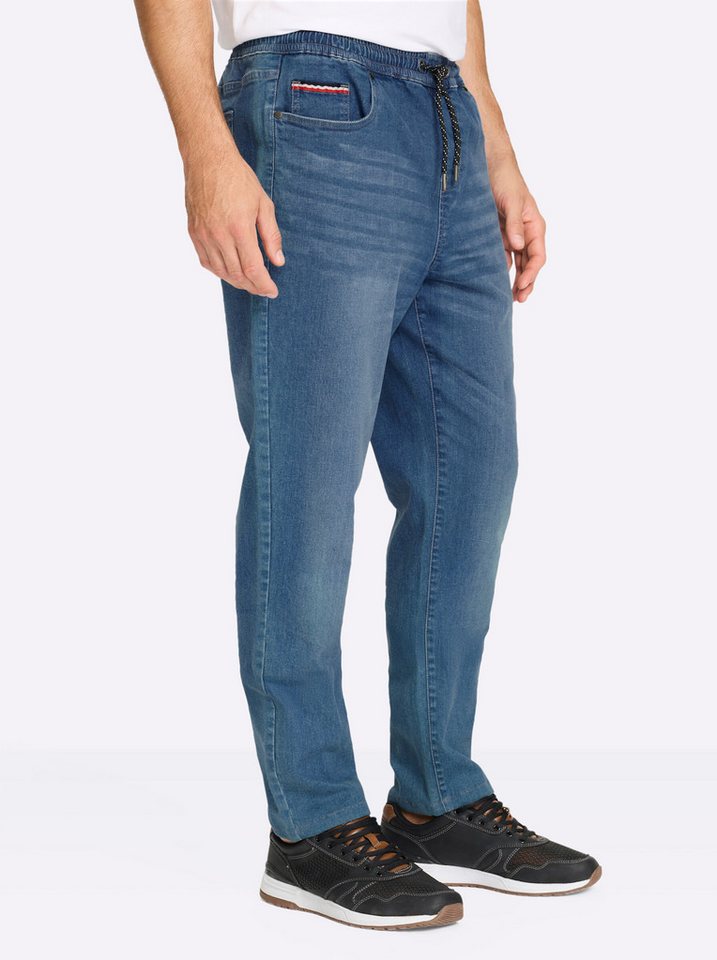 Witt Bequeme Jeans Jeans leicht vertieft – Bild 5 von 5
