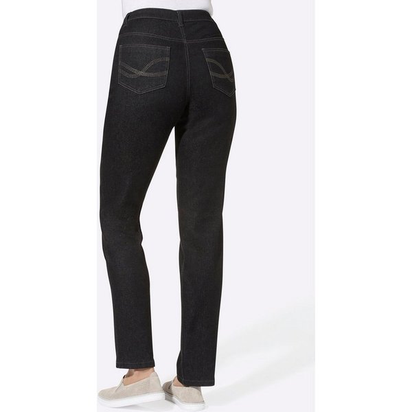 Witt Bequeme Jeans Jeans leicht vertieft