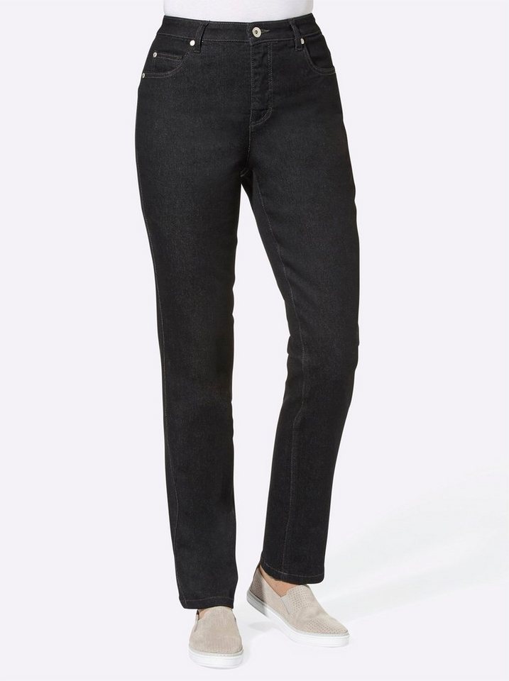 Witt Bequeme Jeans Jeans leicht vertieft – Bild 2 von 3