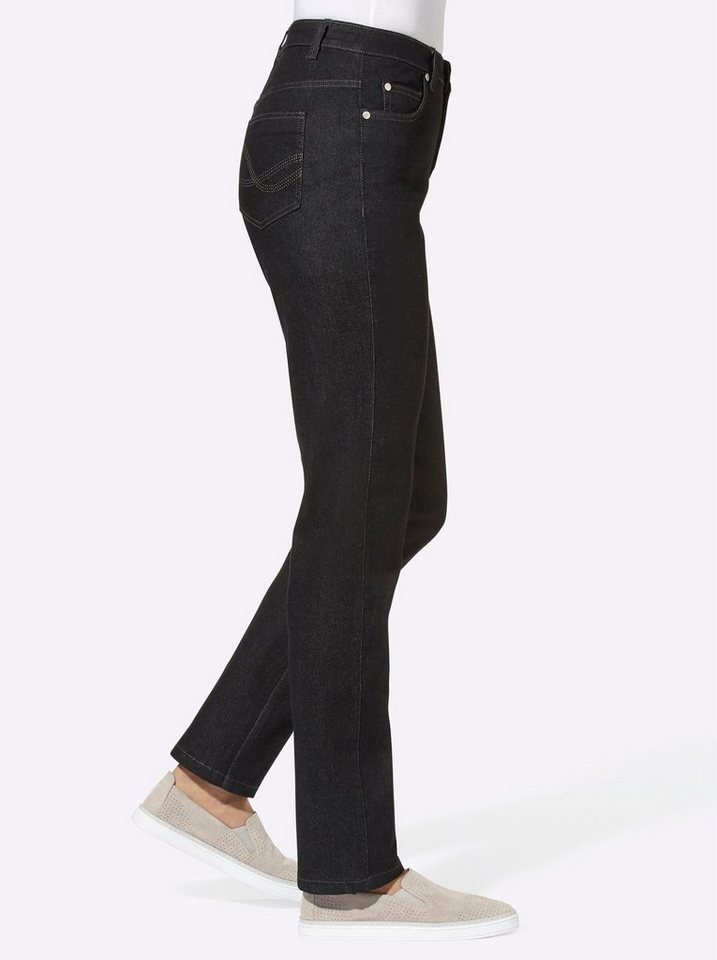Witt Bequeme Jeans Jeans leicht vertieft – Bild 3 von 3