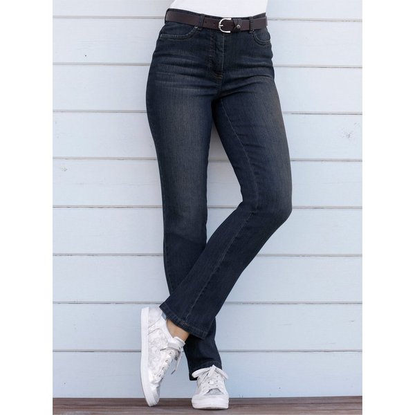 Witt Bequeme Jeans Jeans leicht vertieft
