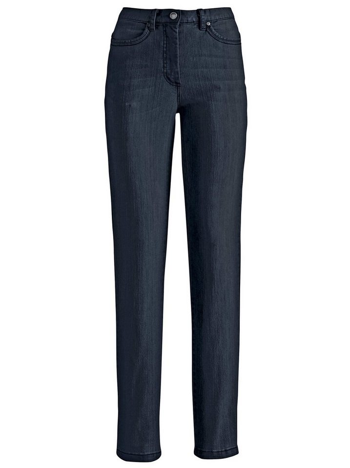 Witt Bequeme Jeans Jeans leicht vertieft – Bild 3 von 5