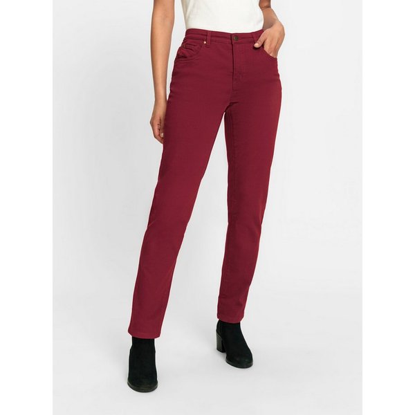 Witt Bequeme Jeans Jeans leicht vertieft