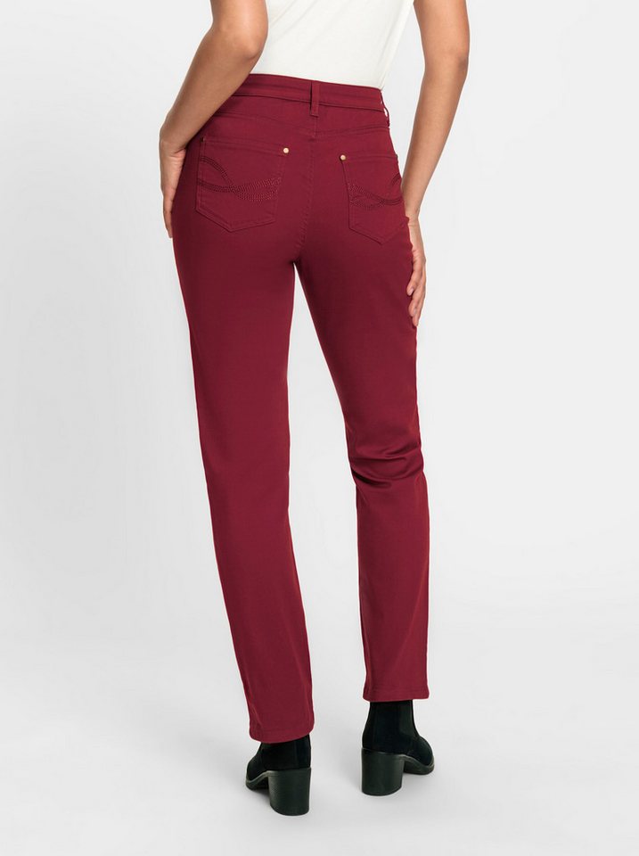Witt Bequeme Jeans Jeans leicht vertieft – Bild 3 von 5