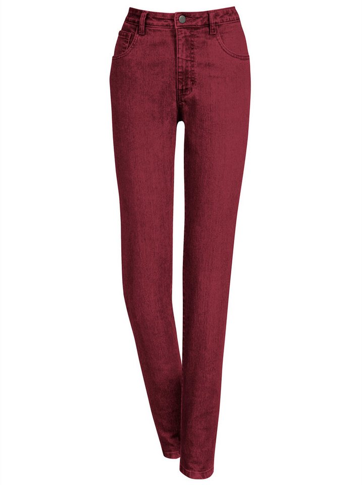 Witt Bequeme Jeans Jeans leicht vertieft – Bild 4 von 5
