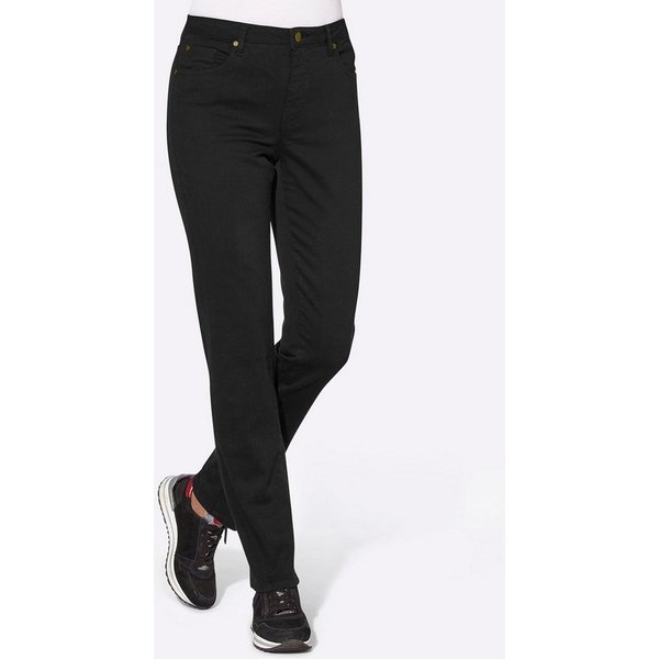 Witt Bequeme Jeans Jeans leicht vertieft