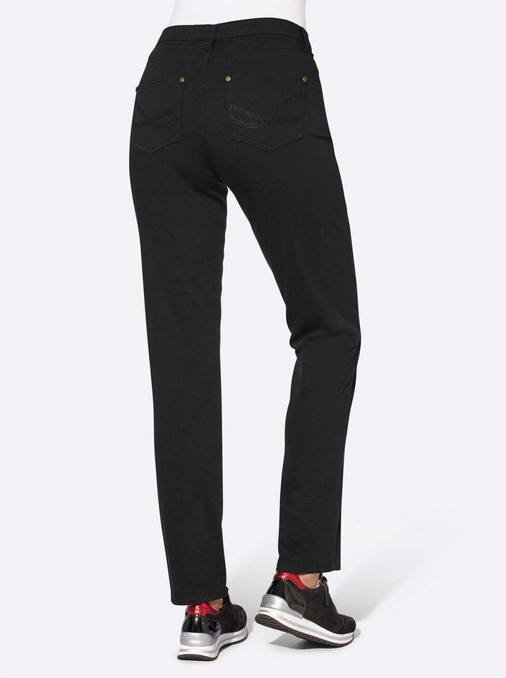 Witt Bequeme Jeans Jeans leicht vertieft – Bild 3 von 5