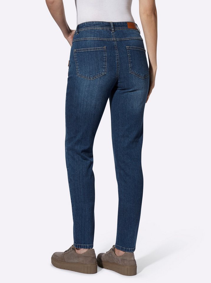 Witt Bequeme Jeans Jeans leicht vertieft – Bild 5 von 5