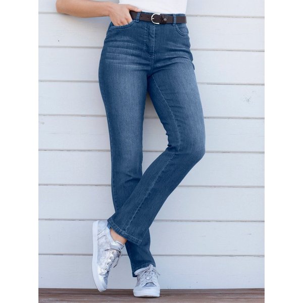 Witt Bequeme Jeans Jeans leicht vertieft