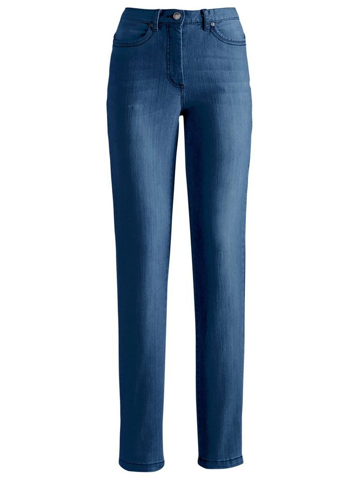 Witt Bequeme Jeans Jeans leicht vertieft – Bild 3 von 4