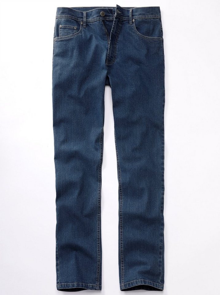 Witt Bequeme Jeans Jeans leicht vertieft – Bild 4 von 4
