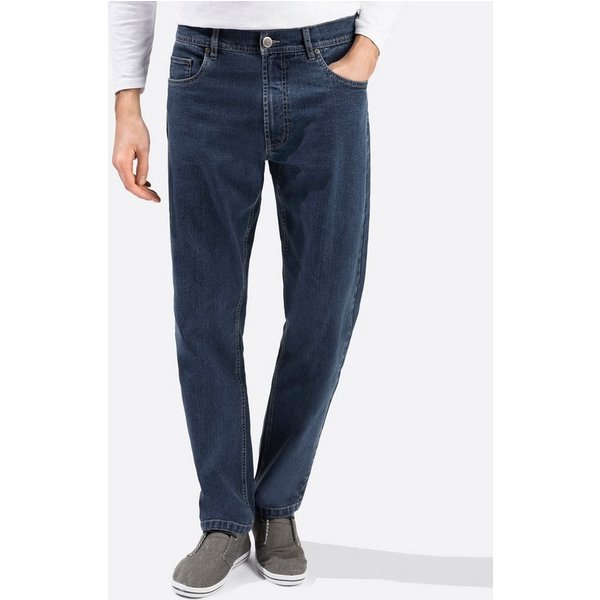 Witt Bequeme Jeans Jeans leicht vertieft