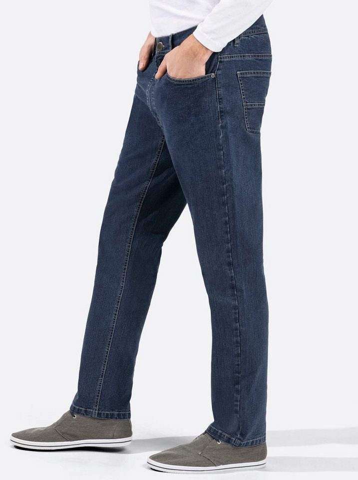 Witt Bequeme Jeans Jeans leicht vertieft – Bild 2 von 4
