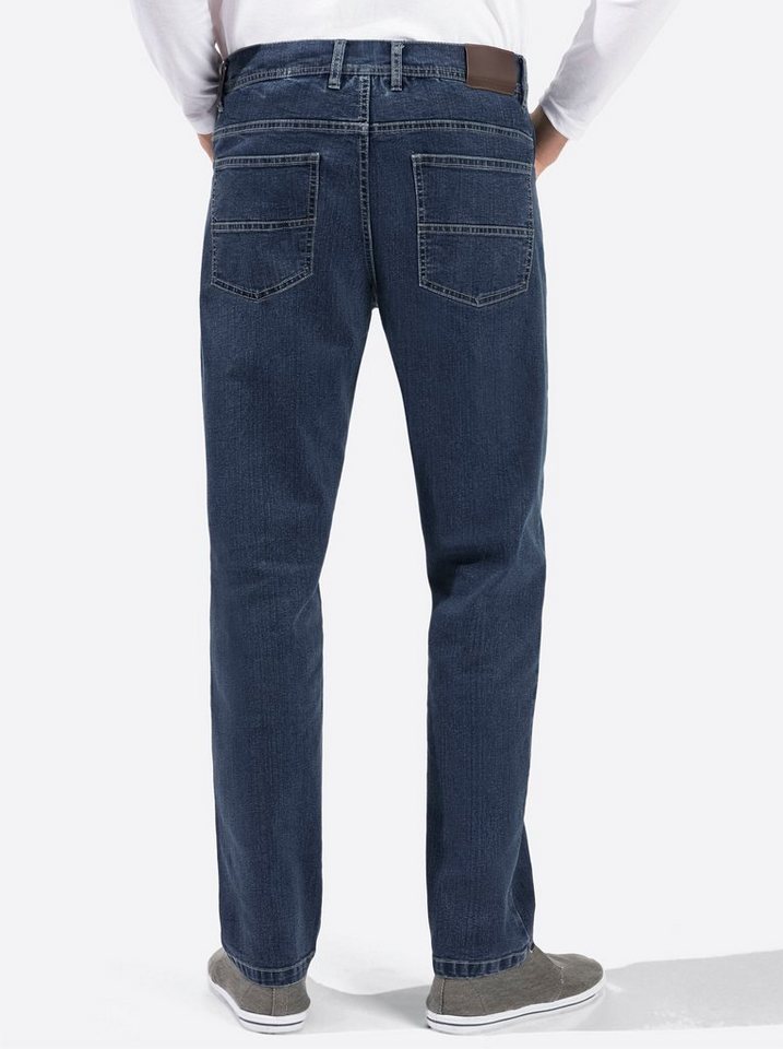 Witt Bequeme Jeans Jeans leicht vertieft – Bild 3 von 4