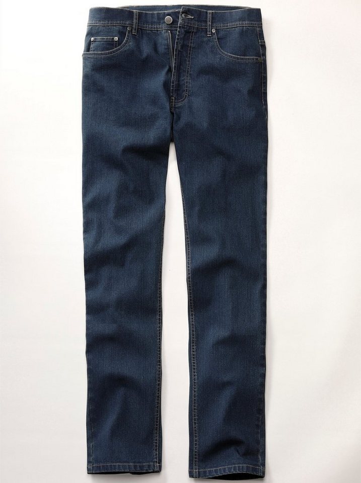 Witt Bequeme Jeans Jeans leicht vertieft – Bild 4 von 4