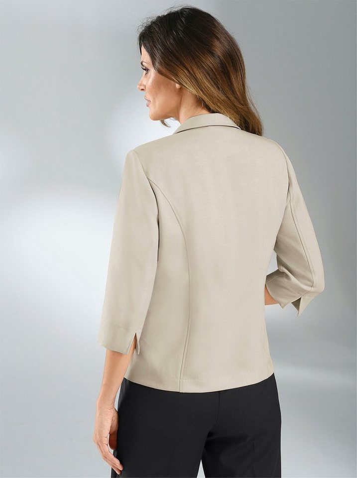 Witt Blusenblazer Blusenblazer 3/4-Arm – Bild 2 von 3