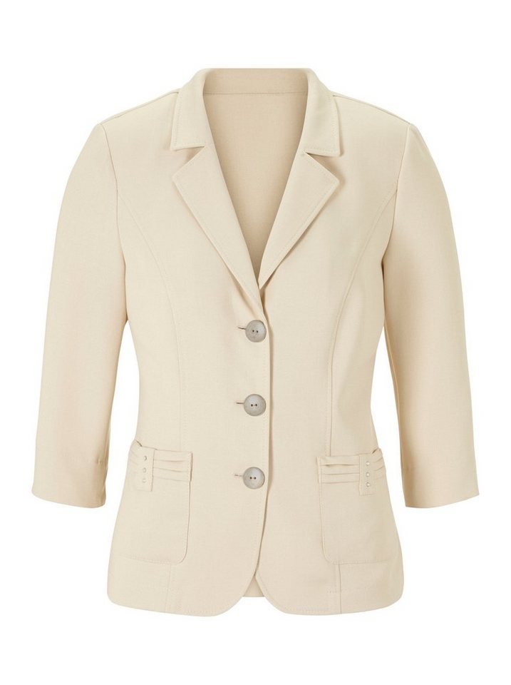 Witt Blusenblazer Blusenblazer 3/4-Arm – Bild 3 von 3