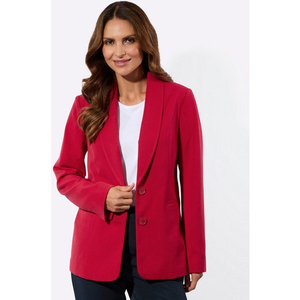 Witt Blusenblazer Anzug-Blazer Langarm
