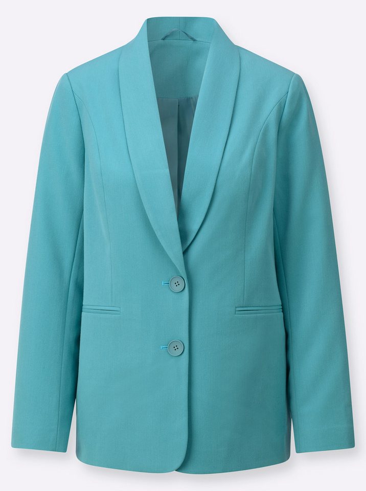 Witt Blusenblazer Anzug-Blazer Langarm – Bild 3 von 5