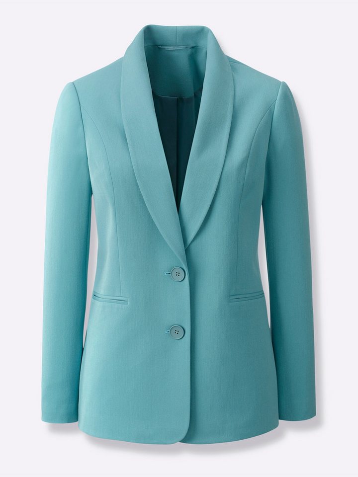 Witt Blusenblazer Anzug-Blazer Langarm – Bild 4 von 5