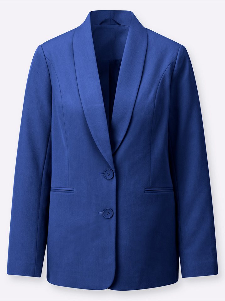Witt Blusenblazer Anzug-Blazer Langarm – Bild 4 von 5