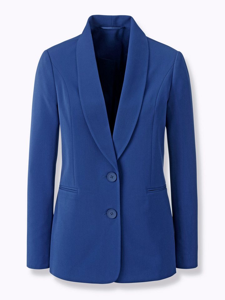 Witt Blusenblazer Anzug-Blazer Langarm – Bild 5 von 5