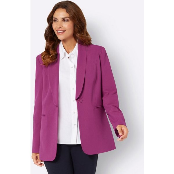 Witt Blusenblazer Blazer Langarm
