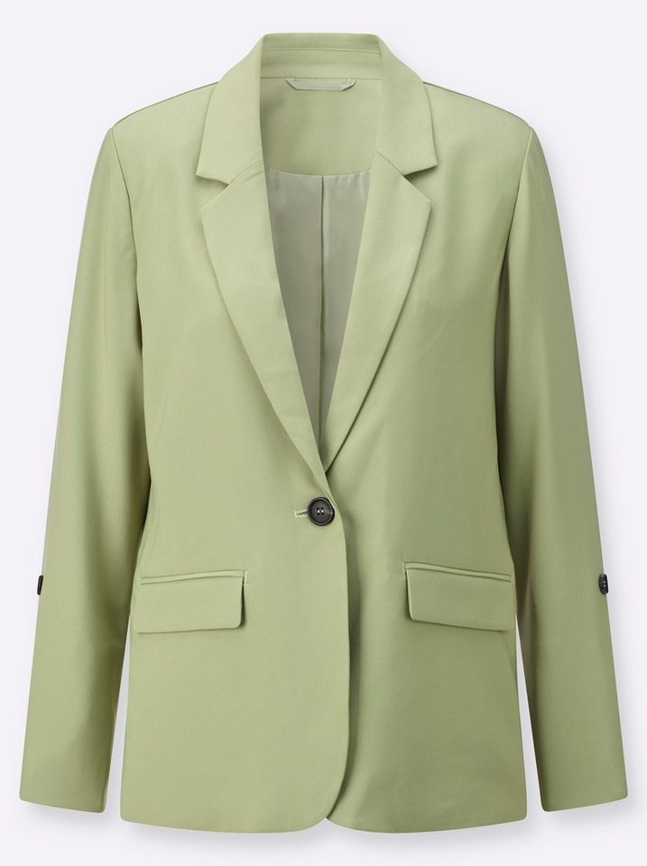 Witt Blusenblazer Blazer Langarm – Bild 2 von 5