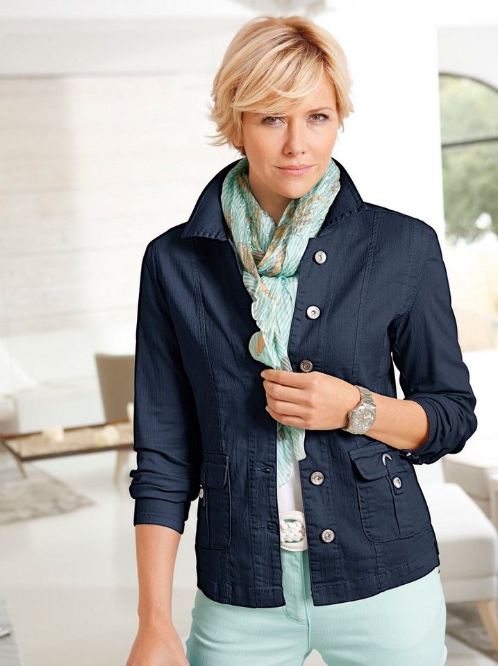 Witt Blusenblazer Blazer Langarm – Bild 3 von 3