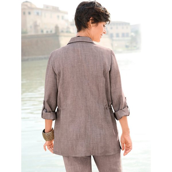 Witt Blusenblazer Blusenjacke Langarm