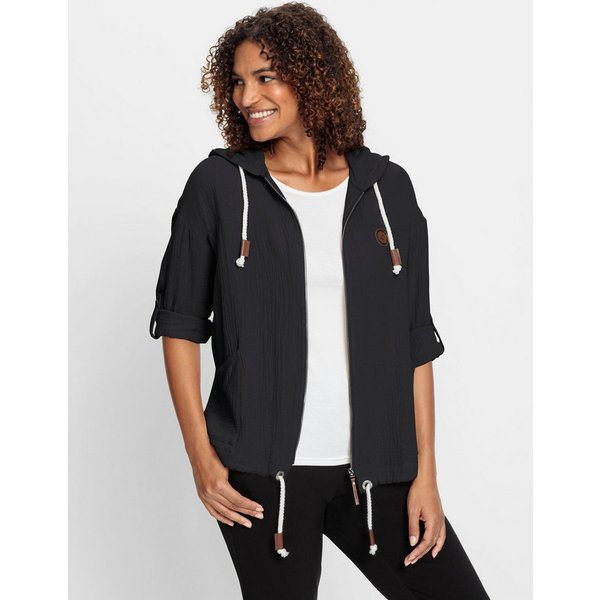 Witt Blusenblazer Blusenjacke Langarm