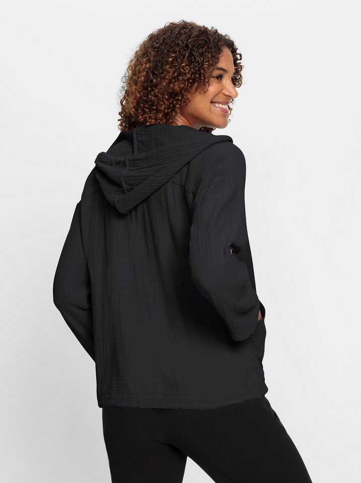 Witt Blusenblazer Blusenjacke Langarm – Bild 2 von 4