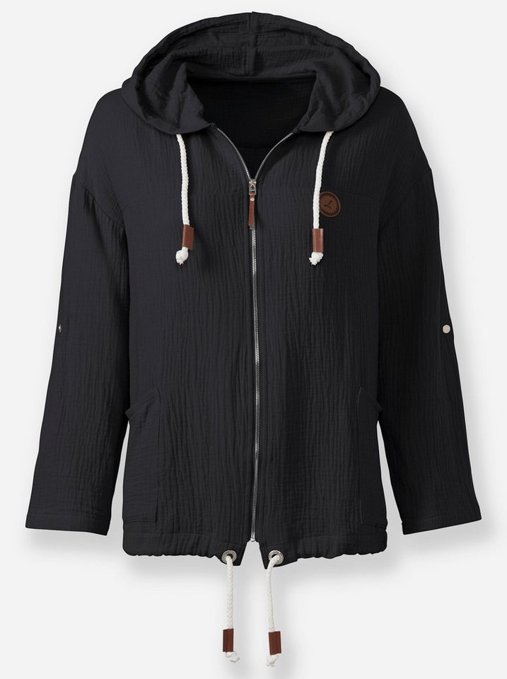 Witt Blusenblazer Blusenjacke Langarm – Bild 4 von 4