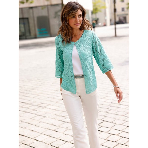 Witt Blusenblazer Bolero 3/4-Arm