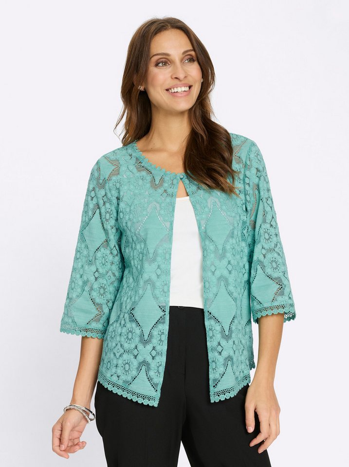 Witt Blusenblazer Bolero 3/4-Arm – Bild 2 von 5