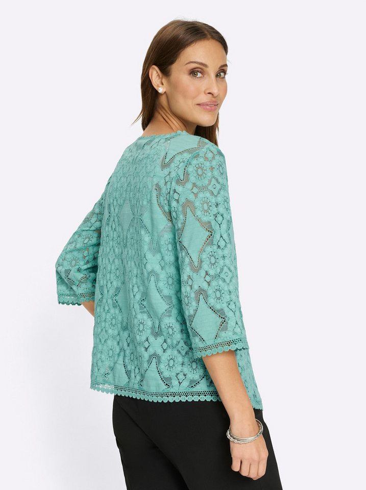 Witt Blusenblazer Bolero 3/4-Arm – Bild 4 von 5